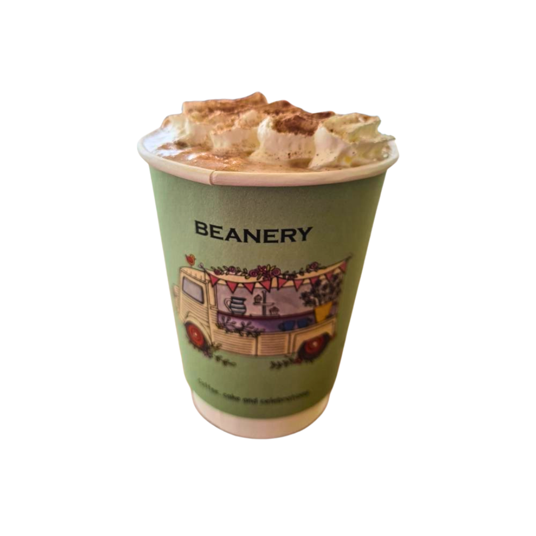 BEANERY 12OZ DW PE CUPS - 500